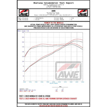 Load image into Gallery viewer, AWE Tuning 22+ Honda Civic Si/Acura Integra Track Edition Catback Exhaust - Dual - product view 11 - AWE part 3020-33331
