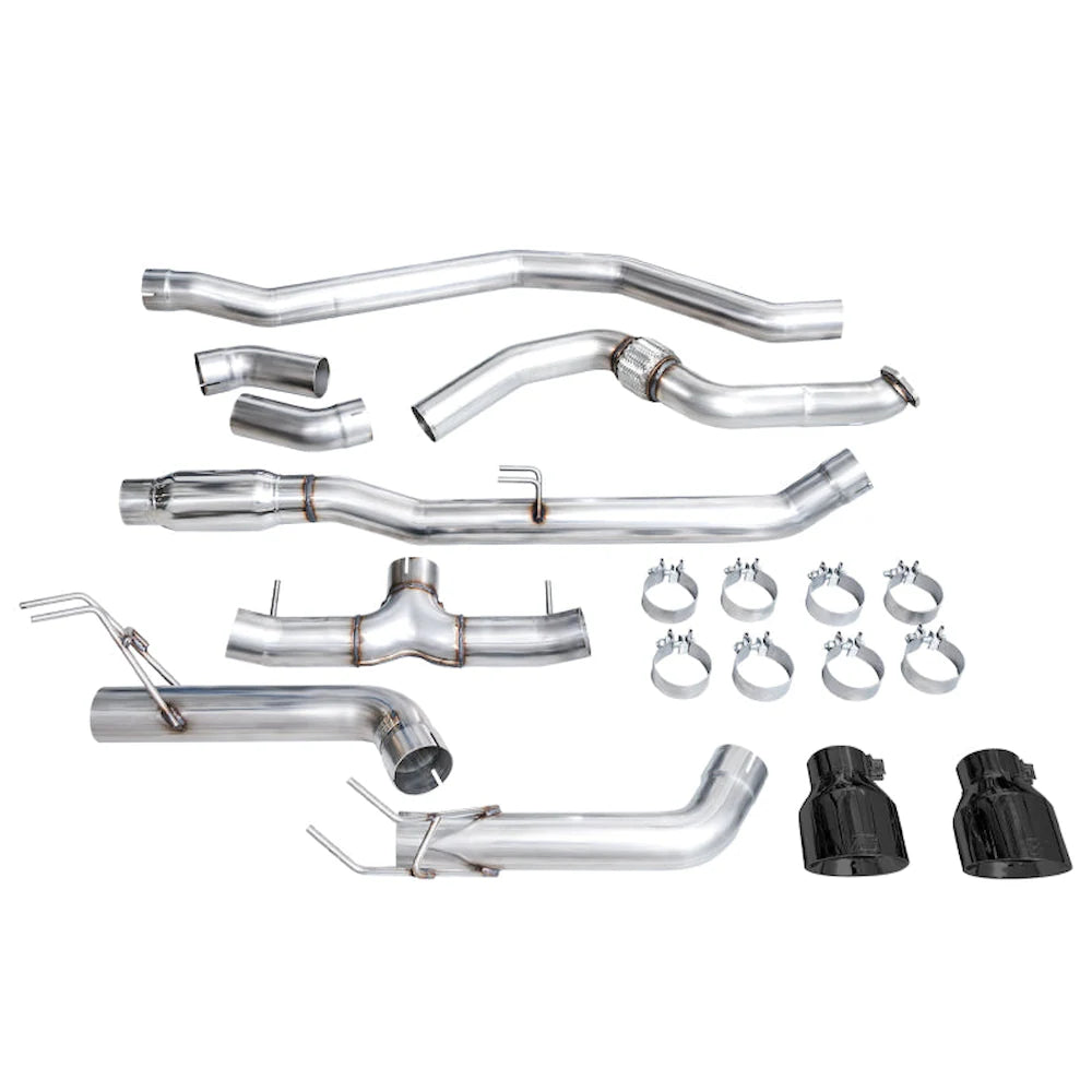 AWE Tuning 22+ Honda Civic Si/Acura Integra Track Edition Catback Exhaust - Dual - product view 13 - AWE part 3020-33331