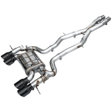 Load image into Gallery viewer, AWE Tuning 23-24 BMW G87 M2 SwitchPath Edition Exhaust - Diamond Black Tips - AWE part 3025-43487