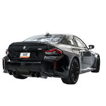Load image into Gallery viewer, AWE Tuning 23-24 BMW G87 M2 SwitchPath Edition Exhaust - Diamond Black Tips - product view 2 - AWE part 3025-43487