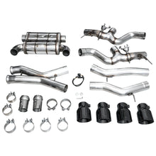 Load image into Gallery viewer, AWE Tuning 23-24 BMW G87 M2 SwitchPath Edition Exhaust - Diamond Black Tips - product view 3 - AWE part 3025-43487