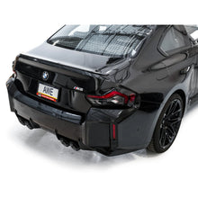 Load image into Gallery viewer, AWE Tuning 23-24 BMW G87 M2 SwitchPath Edition Exhaust - Diamond Black Tips - product view 4 - AWE part 3025-43487