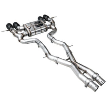 Load image into Gallery viewer, AWE Tuning 23-24 BMW G87 M2 SwitchPath Edition Exhaust - Diamond Black Tips - product view 5 - AWE part 3025-43487