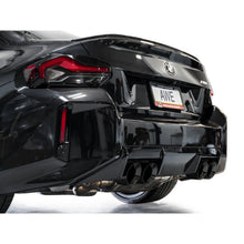 Load image into Gallery viewer, AWE Tuning 23-24 BMW G87 M2 SwitchPath Edition Exhaust - Diamond Black Tips - product view 6 - AWE part 3025-43487