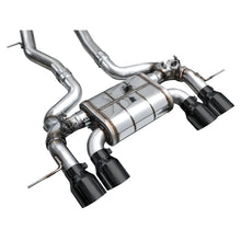 Load image into Gallery viewer, AWE Tuning 23-24 BMW G87 M2 SwitchPath Edition Exhaust - Diamond Black Tips - product view 7 - AWE part 3025-43487