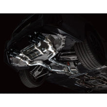Load image into Gallery viewer, AWE Tuning 23-24 BMW G87 M2 SwitchPath Edition Exhaust - Diamond Black Tips - product view 10 - AWE part 3025-43487