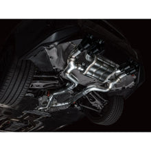 Load image into Gallery viewer, AWE Tuning 23-24 BMW G87 M2 SwitchPath Edition Exhaust - Diamond Black Tips - product view 12 - AWE part 3025-43487