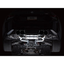 Load image into Gallery viewer, AWE Tuning 23-24 BMW G87 M2 SwitchPath Edition Exhaust - Diamond Black Tips - product view 14 - AWE part 3025-43487