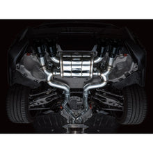 Load image into Gallery viewer, AWE Tuning 23-24 BMW G87 M2 SwitchPath Edition Exhaust - Diamond Black Tips - product view 15 - AWE part 3025-43487