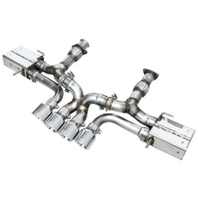 Load image into Gallery viewer, AWE 23-25 Chevrolet C8 Corvette Z06 5.5L SwitchPath Exhaust System - Chrome Silver Tips - AWE part 3025-42906