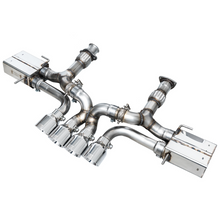 Load image into Gallery viewer, AWE Tuning AWE 23-25 Chevrolet C8 Corvette Z06 5.5L SwitchPath Exhaust System - Chrome Silver Tips