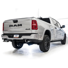 Load image into Gallery viewer, AWE 25+ RAM 1500 3.0TT 0FG Catback Touring Exhaust - Chrome Silver Tips - product view 2 - AWE part 3015-32530