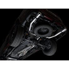 Load image into Gallery viewer, AWE 25+ RAM 1500 3.0TT 0FG Catback Touring Exhaust - Chrome Silver Tips - product view 5 - AWE part 3015-32530