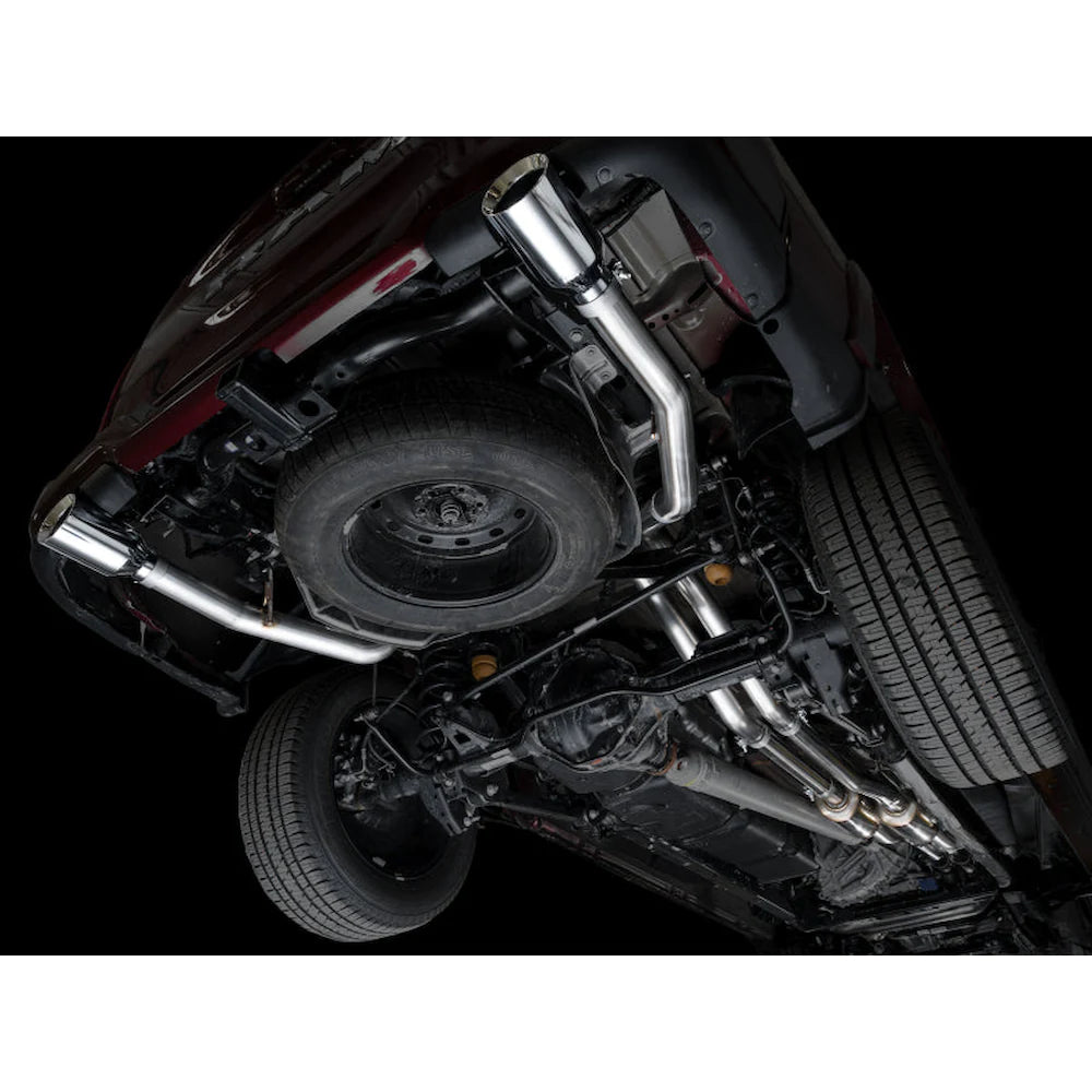 AWE 25+ RAM 1500 3.0TT 0FG Catback Touring Exhaust - Chrome Silver Tips - product view 10 - AWE part 3015-32530
