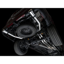 Load image into Gallery viewer, AWE 25+ RAM 1500 3.0TT 0FG Catback Touring Exhaust - Chrome Silver Tips - product view 10 - AWE part 3015-32530