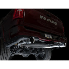 Load image into Gallery viewer, AWE 25+ RAM 1500 3.0TT 0FG Catback Touring Exhaust - Chrome Silver Tips - product view 12 - AWE part 3015-32530