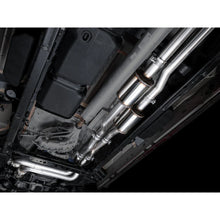 Load image into Gallery viewer, AWE 25+ RAM 1500 3.0TT 0FG Catback Touring Exhaust - Chrome Silver Tips - product view 14 - AWE part 3015-32530