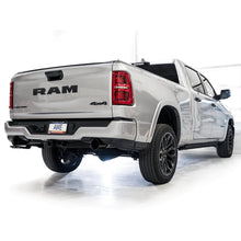 Load image into Gallery viewer, AWE 25+ RAM 1500 3.0TT 0FG Catback Touring Exhaust - Diamond Black Tips - product view 4 - AWE part 3015-33530