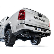 Load image into Gallery viewer, AWE 25+ RAM 1500 3.0TT 0FG Catback Touring Exhaust - Diamond Black Tips - product view 8 - AWE part 3015-33530