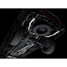Load image into Gallery viewer, AWE 25+ RAM 1500 3.0TT 0FG Catback Touring Exhaust - Diamond Black Tips - product view 10 - AWE part 3015-33530