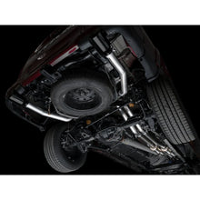 Load image into Gallery viewer, AWE 25+ RAM 1500 3.0TT 0FG Catback Touring Exhaust - Diamond Black Tips - product view 11 - AWE part 3015-33530