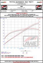 Load image into Gallery viewer, AWE 2660-15650 intake kit for 2024-2026 Mustang GT and Dark Horse