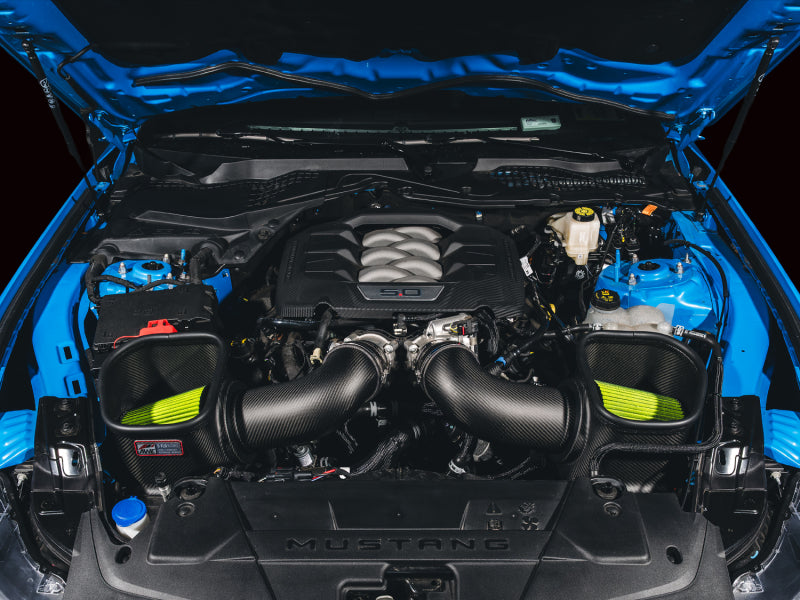 AWE 2660-15650 carbon fiber intake for S650 Mustang GT and Dark Horse