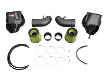 Load image into Gallery viewer, AWE 2x2 carbon fiber intake for Ford Mustang GT with sealed air boxes