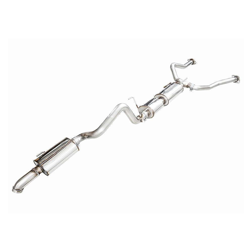 AWE 3015-28550 complete cat-back exhaust system