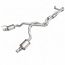 Load image into Gallery viewer, AWE 3015-31321 0FG true-dual catback exhaust for 2021-2024 Cadillac Escalade 6.2L with OE tip reuse