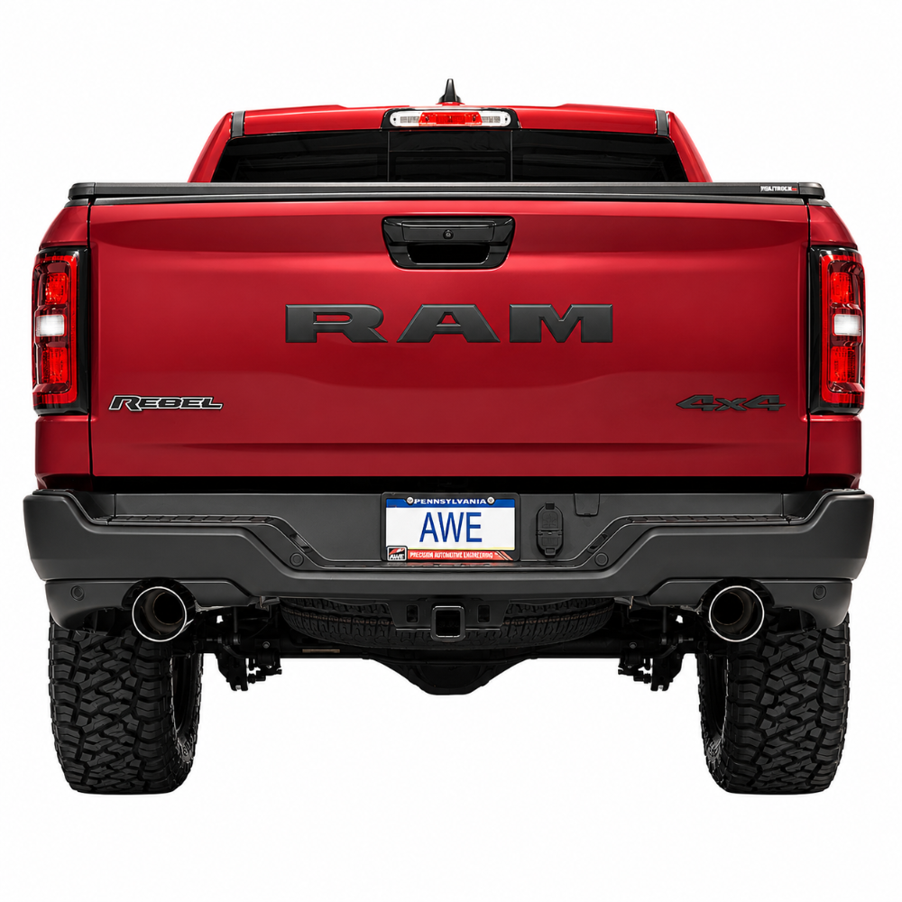 AWE 3015-32531 cat-back exhaust for RAM 1500 Rebel 3.0TT Hurricane