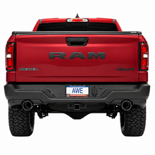 Load image into Gallery viewer, AWE 3015-32531 cat-back exhaust for RAM 1500 Rebel 3.0TT Hurricane