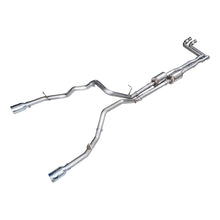 Load image into Gallery viewer, AWE 3015-32531 Ram 1500 Rebel cat-back exhaust with Chrome Silver tips