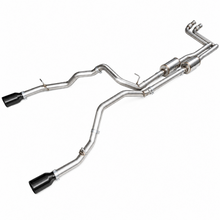 Load image into Gallery viewer, AWE 3015-33531 RAM 1500 Rebel 0FG cat-back exhaust with Diamond Black tips