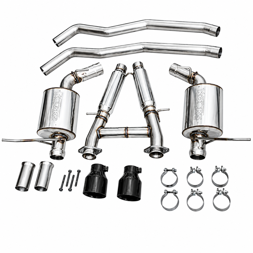AWE 3015-33952 Touring Exhaust 2018-2025 Durango SRT