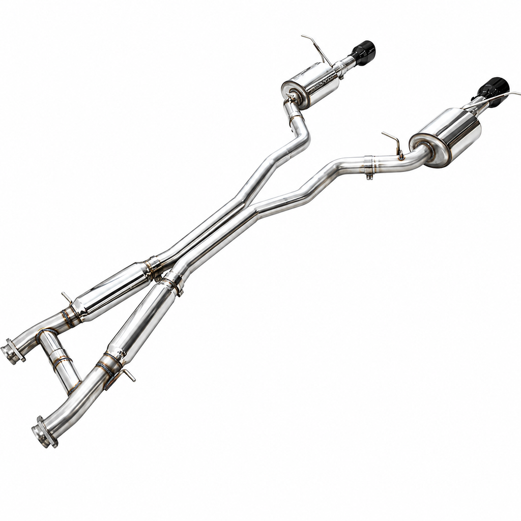 AWE 3015-33952 Touring Exhaust 2018-2025 Durango SRT