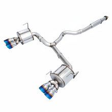 Load image into Gallery viewer, AWE Touring Edition Cat-Back Exhaust Vapor Blue Tips for 2022-2026 Subaru WRX