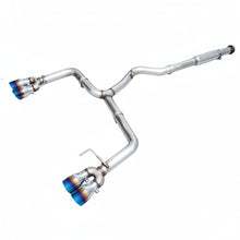 Load image into Gallery viewer, AWE Track Edition Cat-Back Exhaust Vapor Blue Tips for 2022-2026 Subaru WRX
