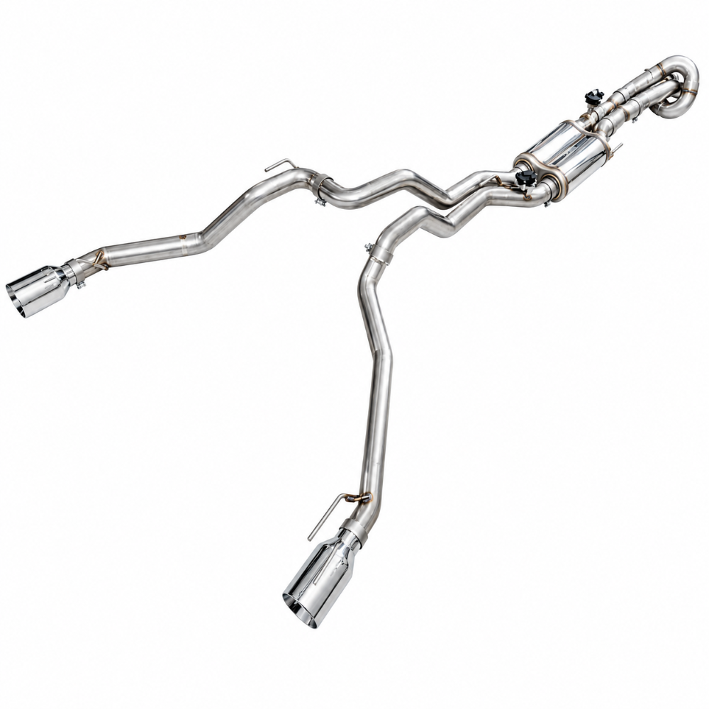 AWE 3025-32306 SwitchPath cat-back exhaust for 2024+ Ford Ranger Raptor 3.0L
