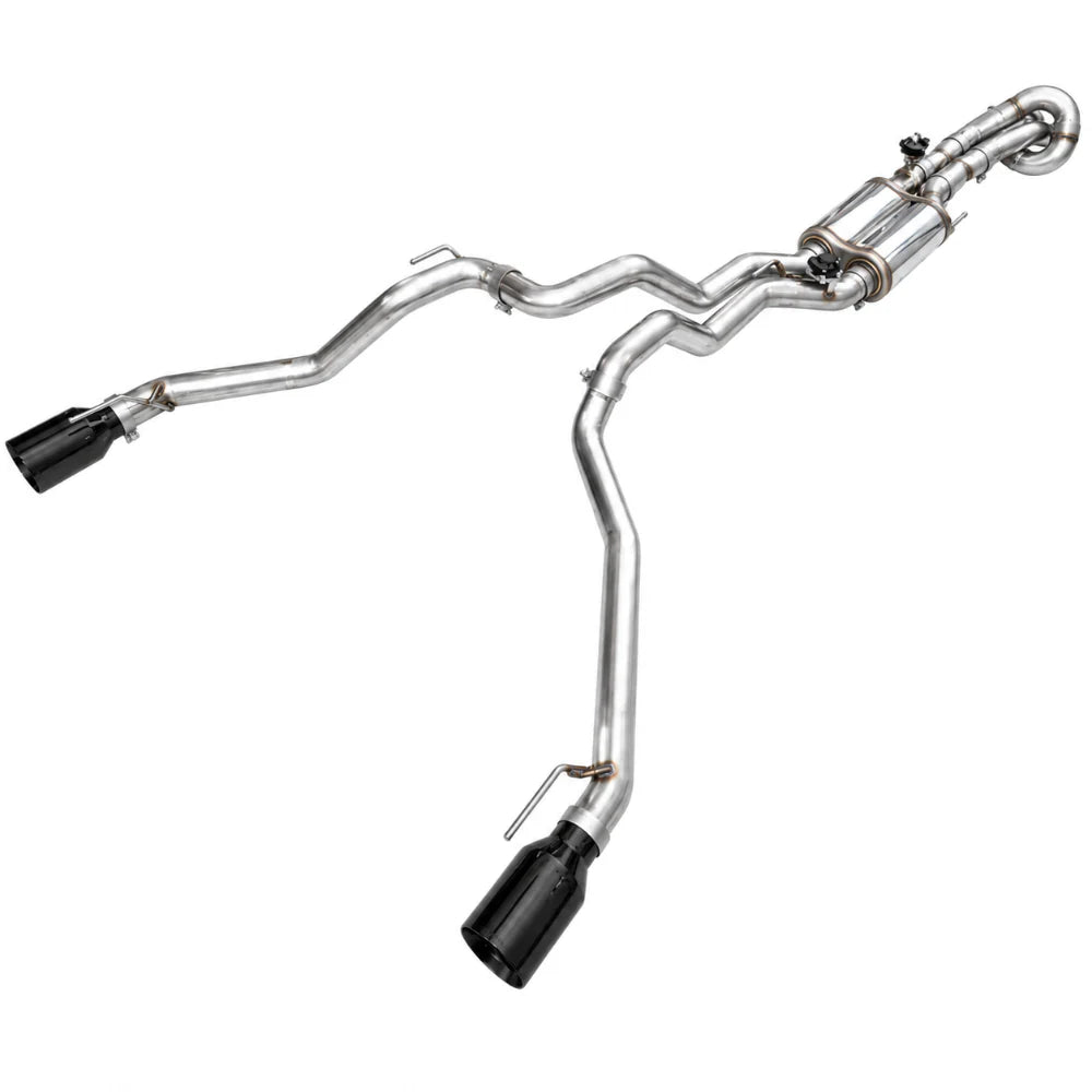AWE 2024+ Ford Ranger Raptor 3.0L Switchpath Cat-Back Exhaust - Diamond Black Tips - AWE part 3025-33306