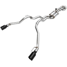 Load image into Gallery viewer, AWE 2024+ Ford Ranger Raptor 3.0L Switchpath Cat-Back Exhaust - Diamond Black Tips - AWE part 3025-33306