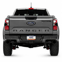 Load image into Gallery viewer, AWE 2024+ Ford Ranger Raptor 3.0L Switchpath Cat-Back Exhaust - Diamond Black Tips - product view 4 - AWE part 3025-33306