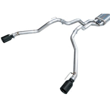 Load image into Gallery viewer, AWE 2024+ Ford Ranger Raptor 3.0L Switchpath Cat-Back Exhaust - Diamond Black Tips - product view 5 - AWE part 3025-33306
