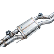 Load image into Gallery viewer, AWE 2024+ Ford Ranger Raptor 3.0L Switchpath Cat-Back Exhaust - Diamond Black Tips - product view 7 - AWE part 3025-33306