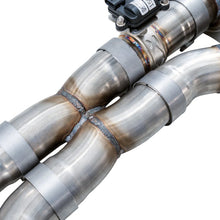 Load image into Gallery viewer, AWE 2024+ Ford Ranger Raptor 3.0L Switchpath Cat-Back Exhaust - Diamond Black Tips - product view 9 - AWE part 3025-33306