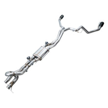 Load image into Gallery viewer, AWE 2024+ Ford Ranger Raptor 3.0L Switchpath Cat-Back Exhaust - Diamond Black Tips - product view 11 - AWE part 3025-33306