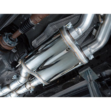 Load image into Gallery viewer, AWE 2024+ Ford Ranger Raptor 3.0L Switchpath Cat-Back Exhaust - Diamond Black Tips - product view 12 - AWE part 3025-33306