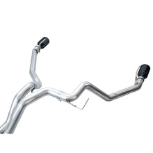 Load image into Gallery viewer, AWE 2024+ Ford Ranger Raptor 3.0L Switchpath Cat-Back Exhaust - Diamond Black Tips - product view 13 - AWE part 3025-33306