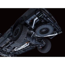 Load image into Gallery viewer, AWE 2024+ Ford Ranger Raptor 3.0L Switchpath Cat-Back Exhaust - Diamond Black Tips - product view 16 - AWE part 3025-33306