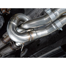 Load image into Gallery viewer, AWE 2024+ Ford Ranger Raptor 3.0L Switchpath Cat-Back Exhaust - Diamond Black Tips - product view 17 - AWE part 3025-33306